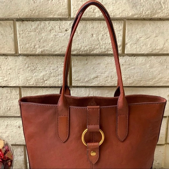 Frye Leather tote Shoulder Bag - Picture 6 of 7
